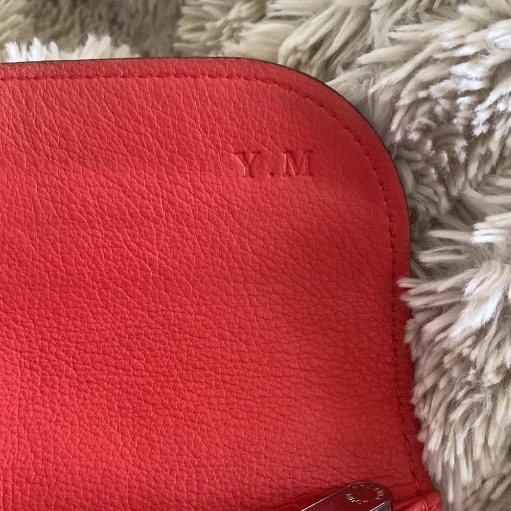 Louis Vuitton Mahina portefeuille Iris leather long wallet